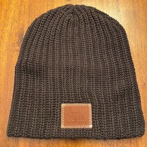 Love your melon beanie hat